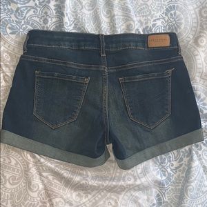 Aeropostale midi denim shorts